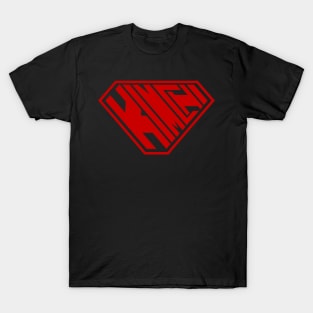 KImchi SuperEmpowered (Red) T-Shirt